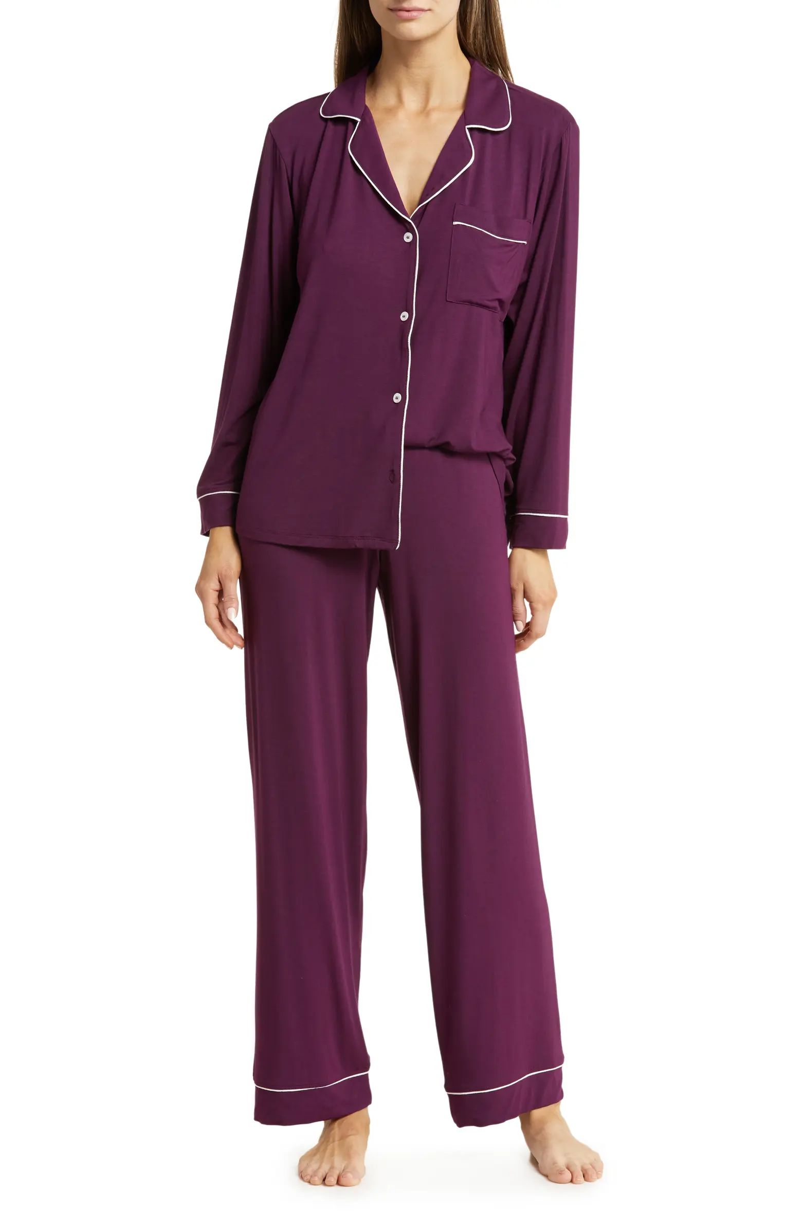 Gisele Jersey Knit Pajamas | Nordstrom
