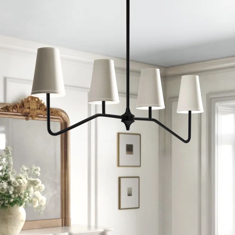 Diana 4 - Light Kitchen Island Linear Pendant | Wayfair North America