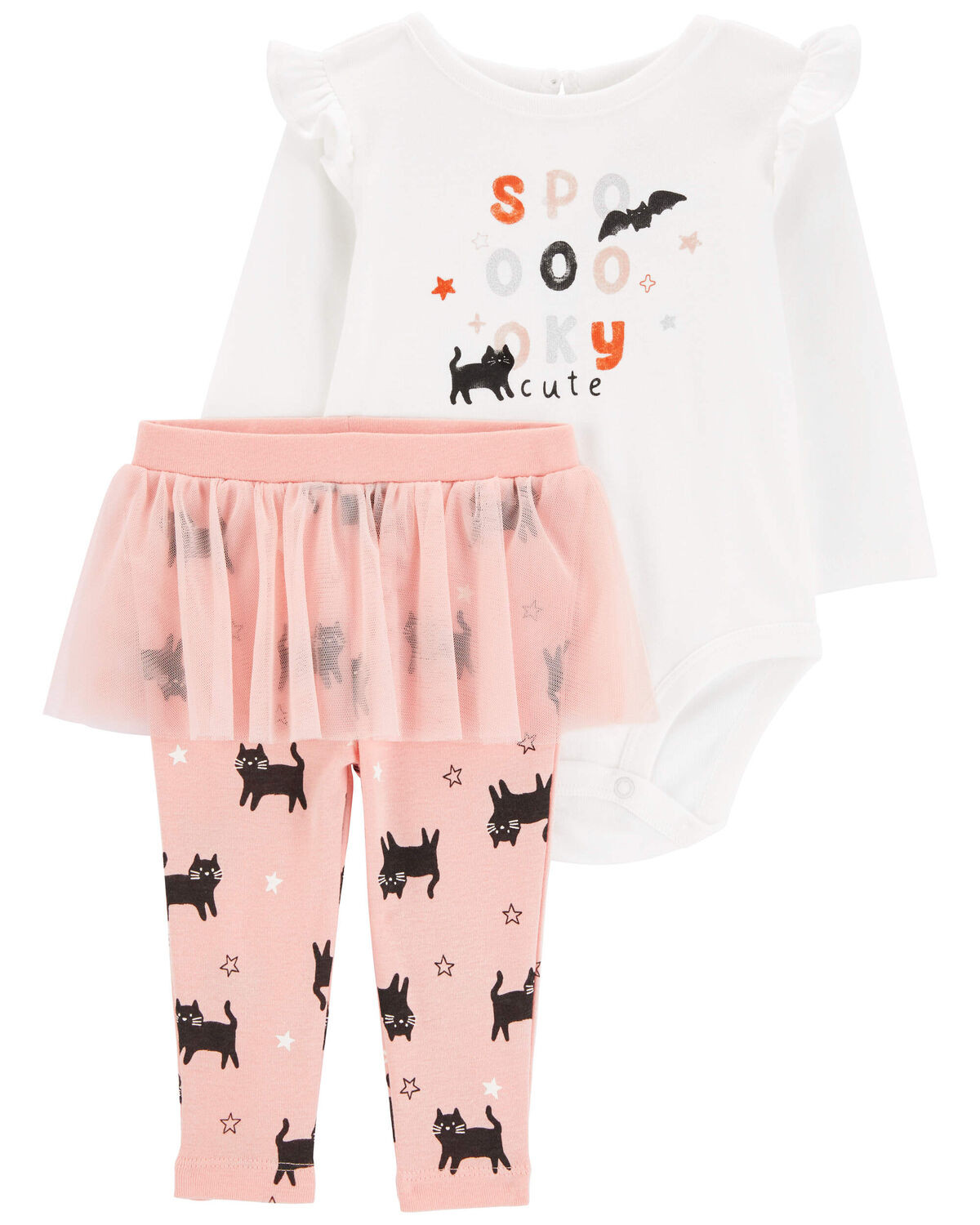 Baby 2-Piece Halloween Bodysuit & Tutu Pant Set - Carter's | Carter's | Carter's Inc