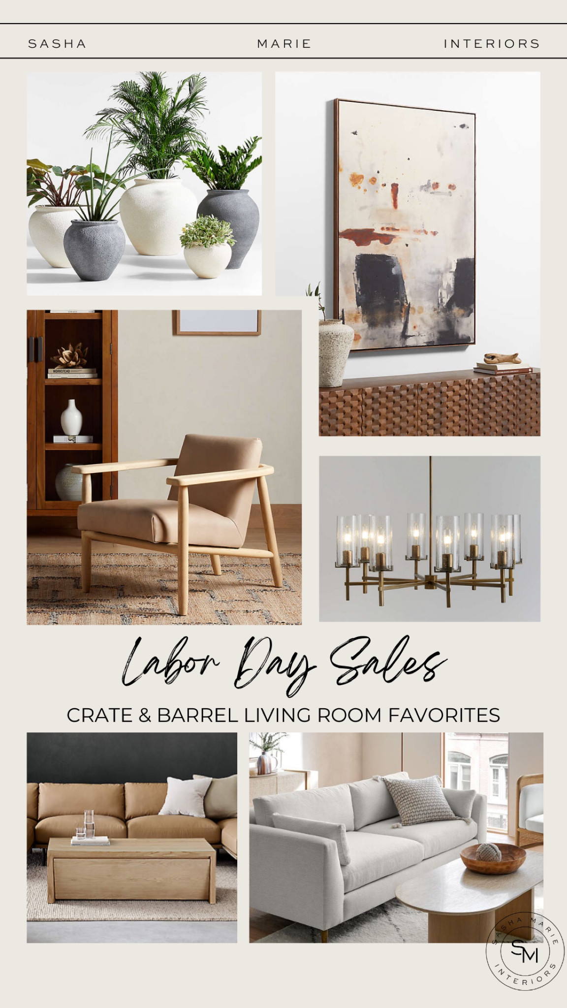 Jump into early Labor Day sales with some of our favorites for the living room from Crate and Barrel!

#LTKFallSale #LTKHome #LTKSaleAlert