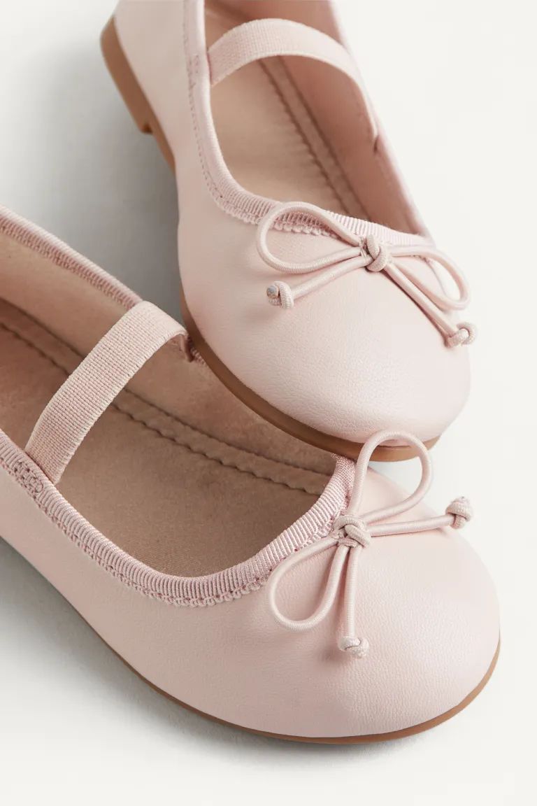 Ballet Flats - Light pink - Kids | H&M US | H&M (US + CA)