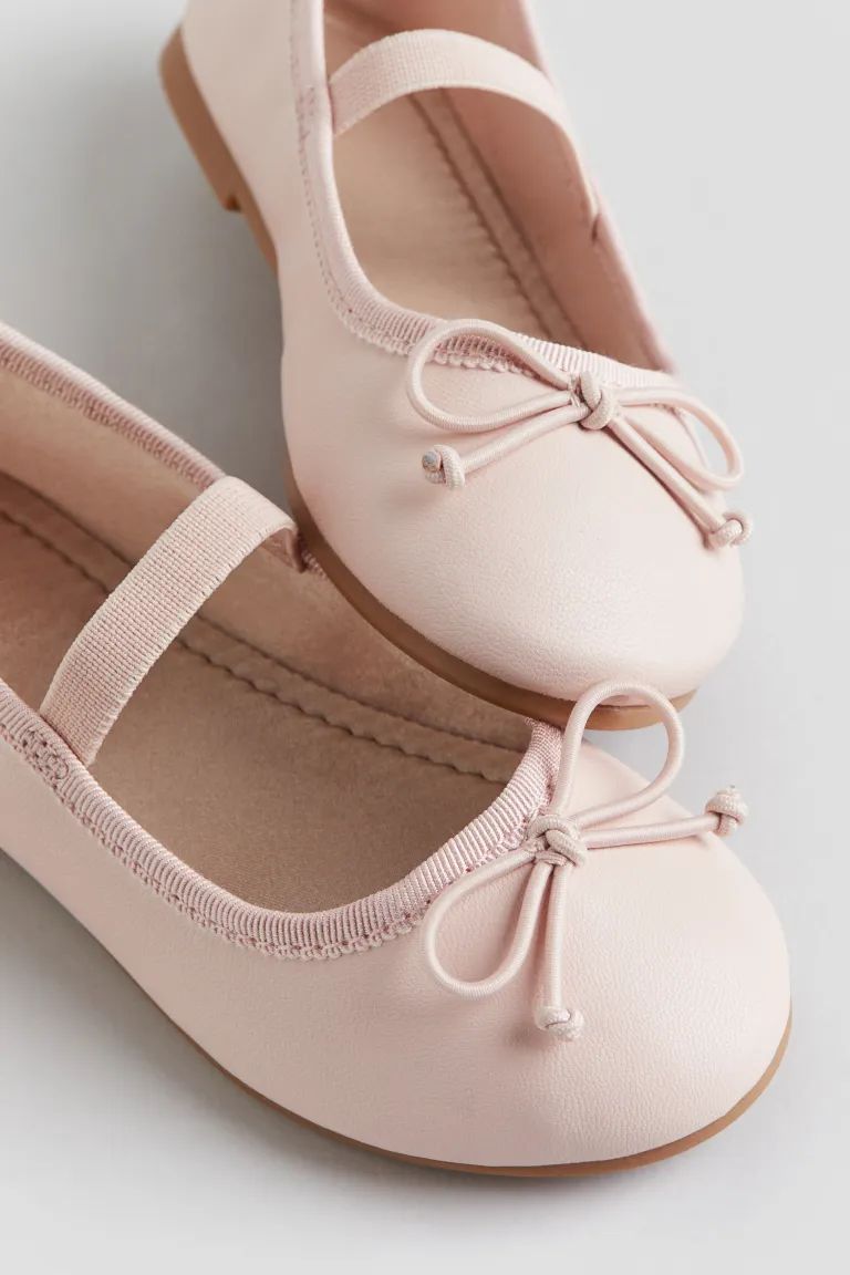 Ballet Flats - Light pink - Kids | H&M US | H&M (US + CA)