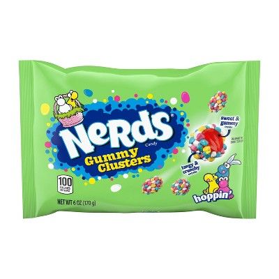 Nerds Easter Hoppin' Gummy Clusters - 6oz | Target