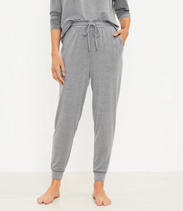 Jersey Pajama Joggers | LOFT