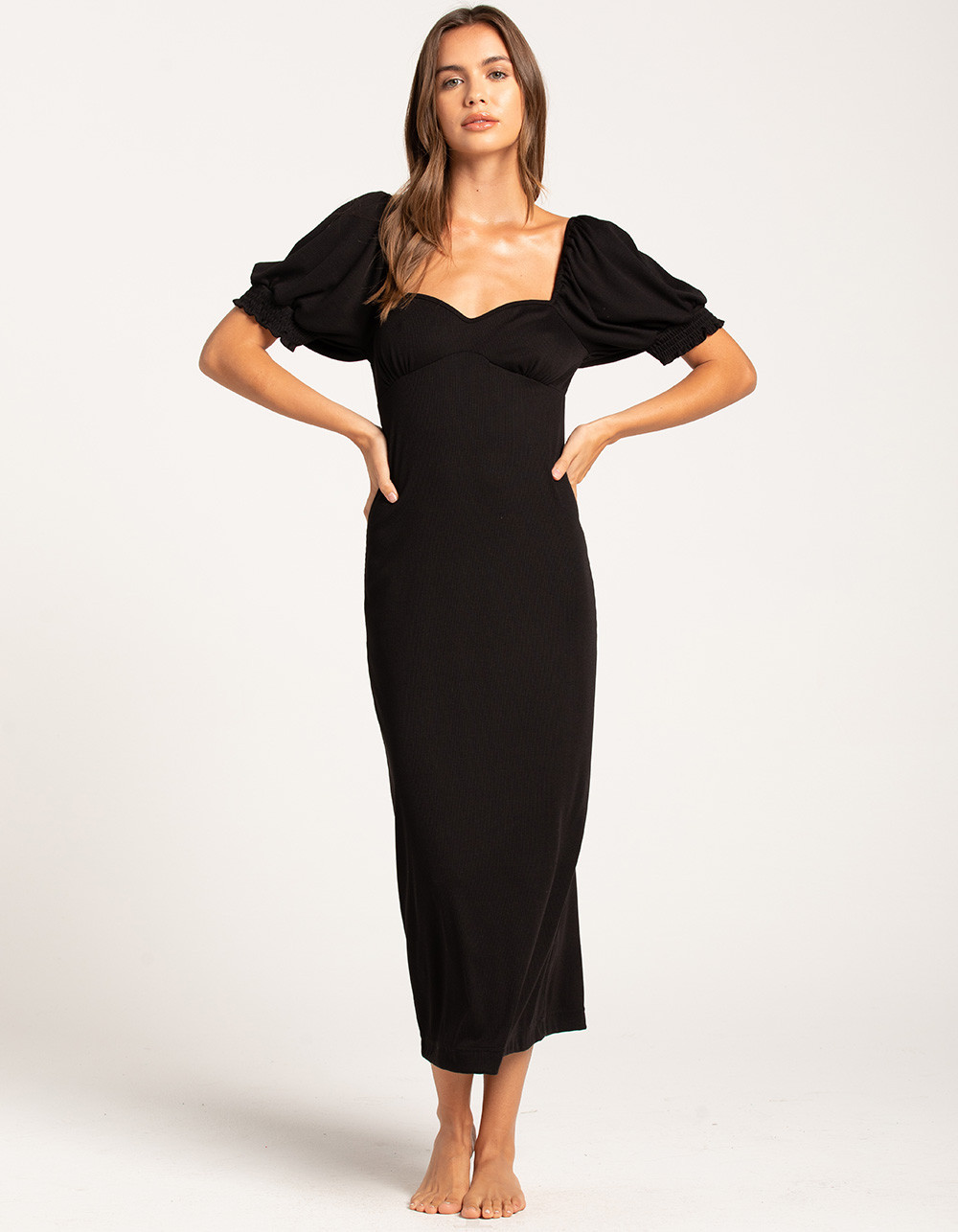 FREE PEOPLE Bel Air Womens Midi Dress | Tillys