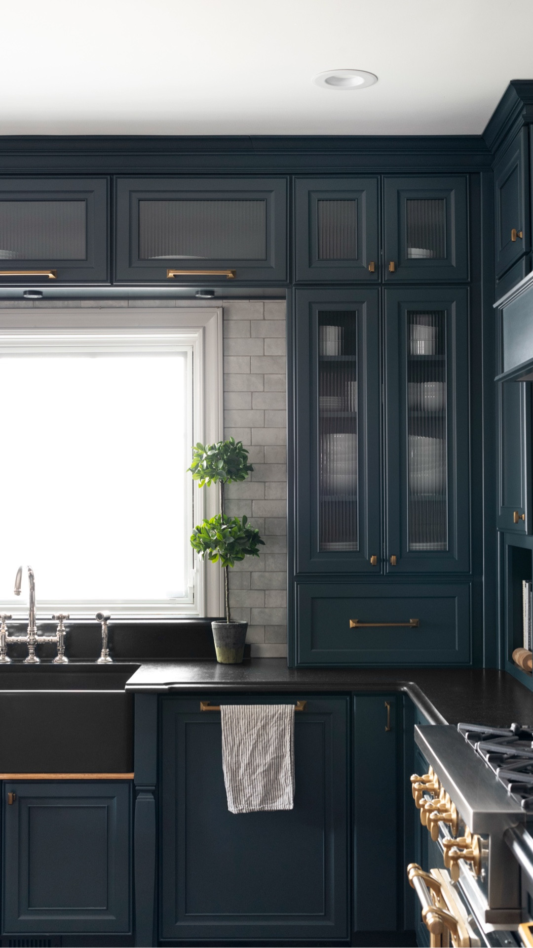 Hidden trash in a kitchen is non negotiable for me...

#LTKHome