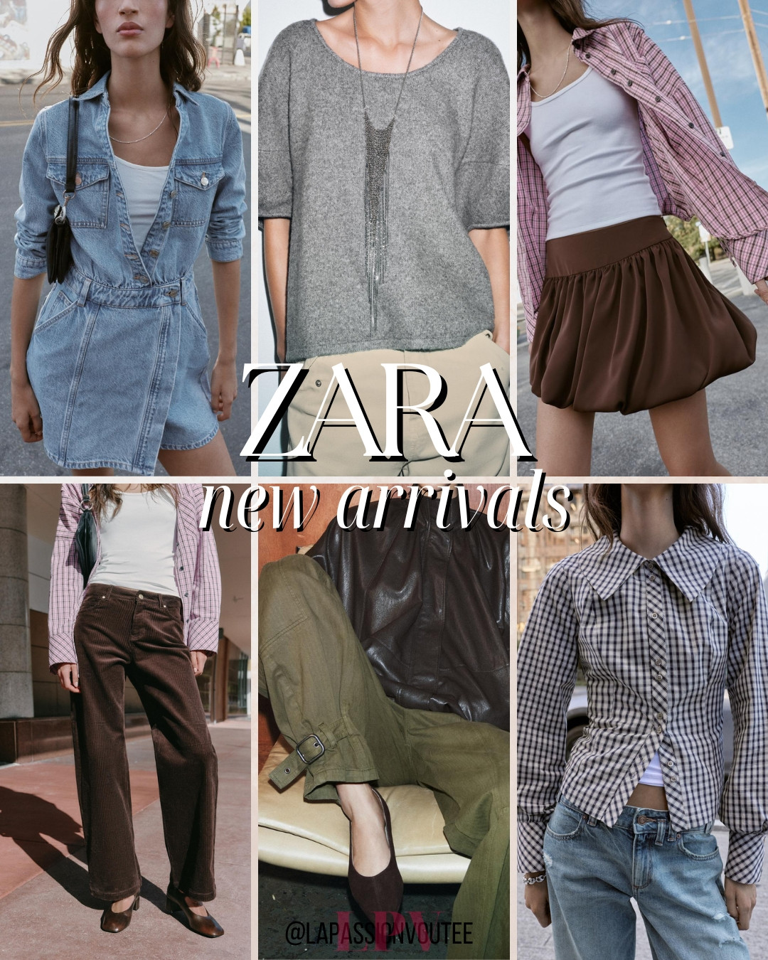 ZARA new arrivals are full of easy wardrobe updates that instantly refresh your look. These pieces are great for layering, styling on repeat, and creating outfits that feel current while still staying true to classic style. 

 #LTKootd #LTKWorkwear