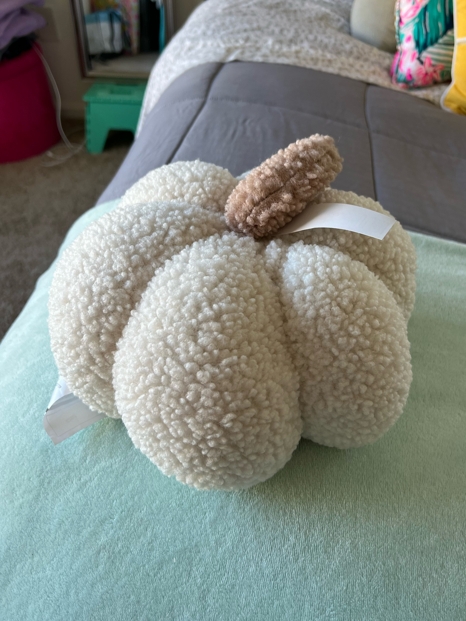 Walmart Plush Pumpkin Pillow 

#LTKHalloween #LTKSeasonal #LTKHoliday