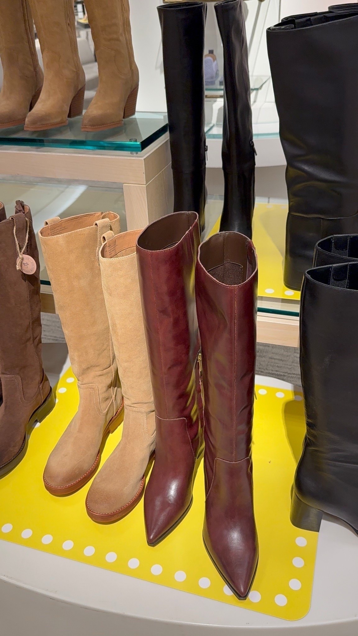 SecretsofYve: love these boots! 🖤 @nordstrom
Pick some as gifts. 🎁 
#Secretsofyve #ltkgiftguide
Always humbled & thankful to have you here.. New posts daily at 3pm & 4:15pm EST. 
CEO: PATESI Global & PATESIfoundation.org
@secretsofyve : where beautiful meets practical, comfy meets style, affordable meets glam with a splash of splurge every now and then. I do LOVE a good sale and combining codes! #ltkstyletip #ltksalealert #ltkfamily #ltku #ltkfindsunder100 #ltkactive #ltkkids #ltkfindsunder50 #ltkover40 #ltkpetite #ltkplussize #ltkhome #ltkswim #ltkitbag #ltkwedding #ltkbaby #ltkshoecrush #ltkmidsize #ltktravel #ltkparties #ltkbump #ltkxnsale #ltkholiday secretsofyve 

#LTKWorkwear #LTKootd #LTKSeasonal