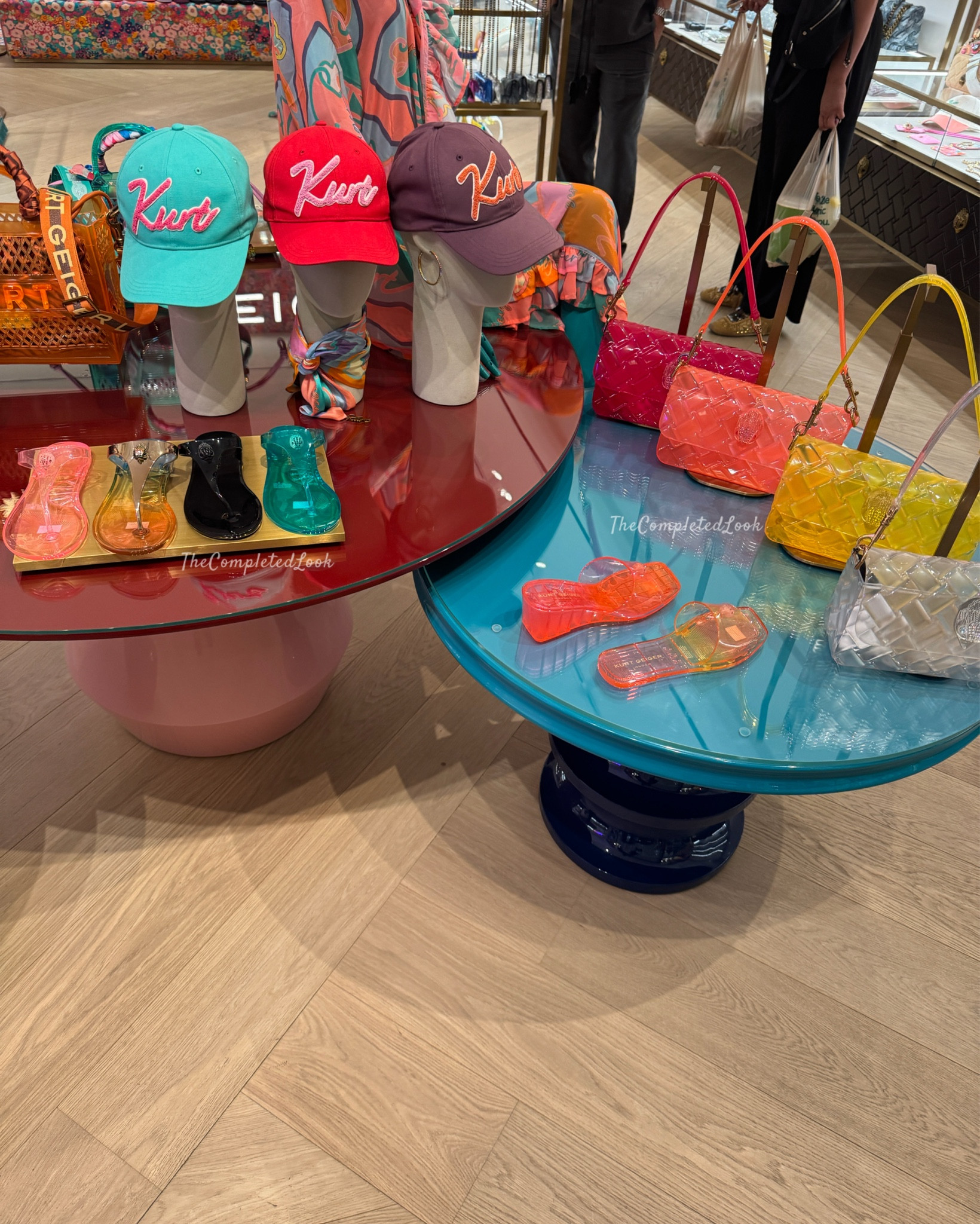 Kurt Geiger jelly ! #kurtgeiger 