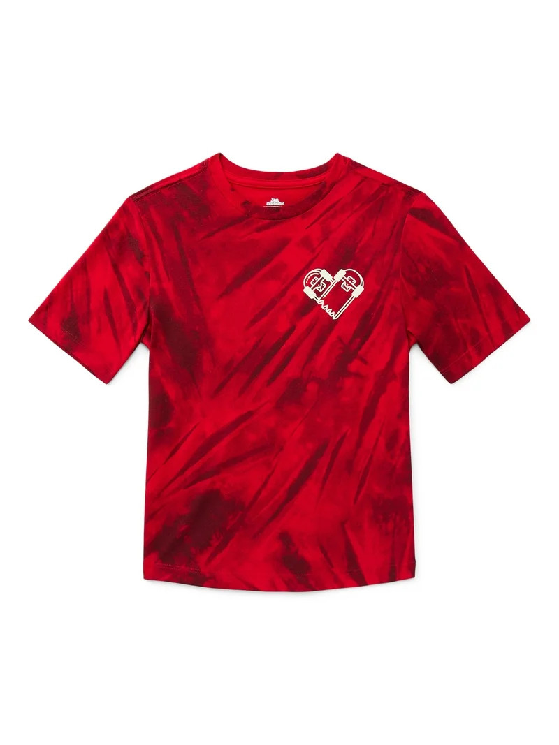 Valentine's Day Boys Graphic Tee from Way to Celebrate, Sizes 4-18 & Husky | Walmart (US)