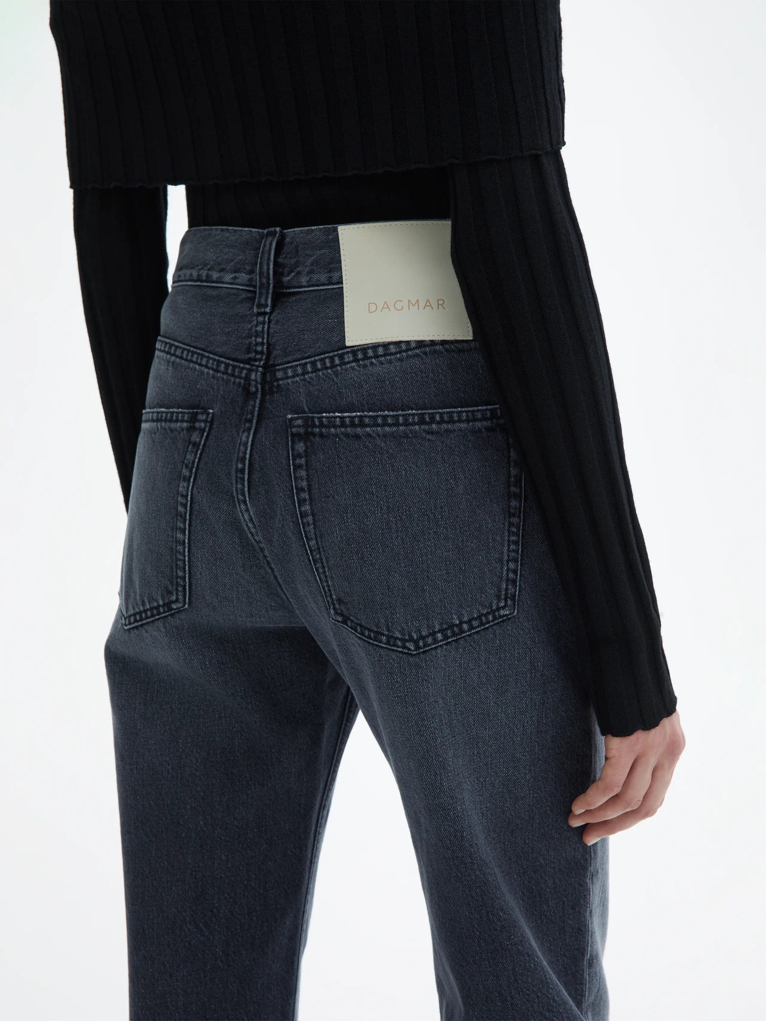 Straight leg denim | House of Dagmar