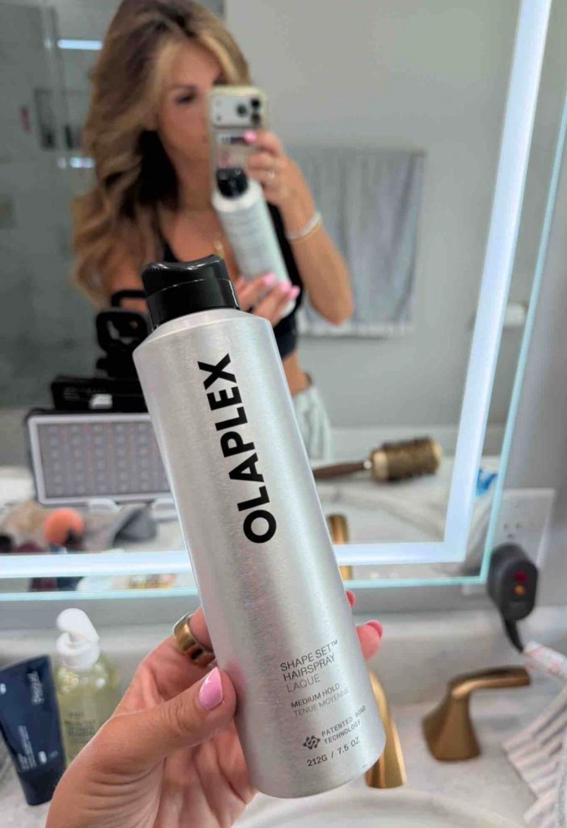The best hairspray!

#LTKmomlife #LTKgrwm #LTKselfcare