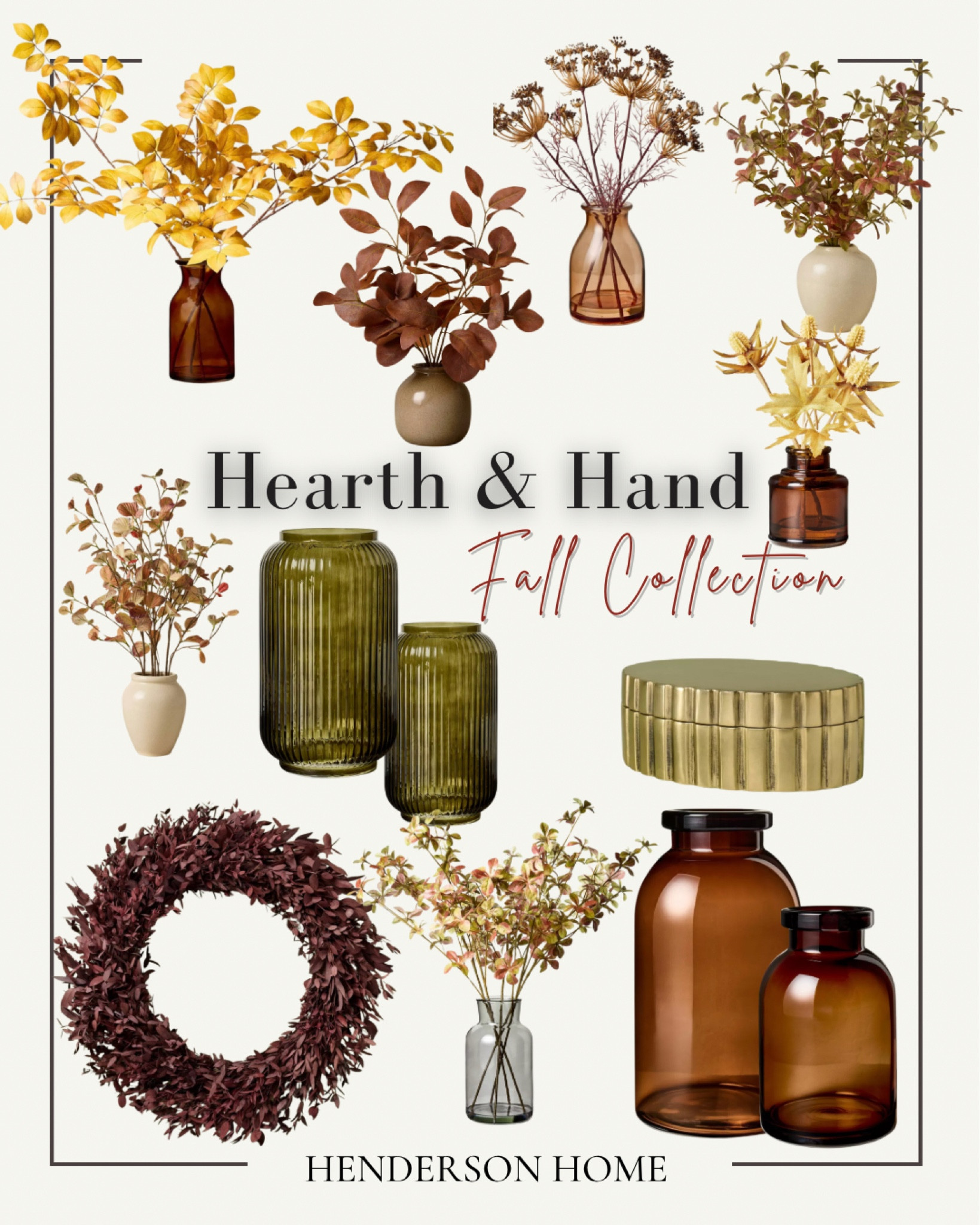 Hearth & Hand fall collection and always its perfection! 🍂🫶🏼


Amber vases. Fall florals. Fall stems. Hearth and hand fall. Vases. Fall decor. Fall wreath. 

#LTKHome #LTKSeasonal #LTKFindsUnder50