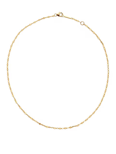 14K Yellow Gold Blake Chain Choker | Saks Fifth Avenue