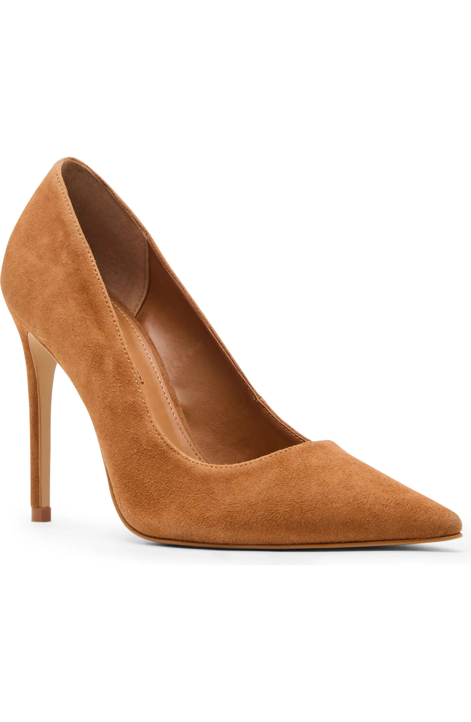 Noir Pointed Toe Pump (Women) | Nordstrom