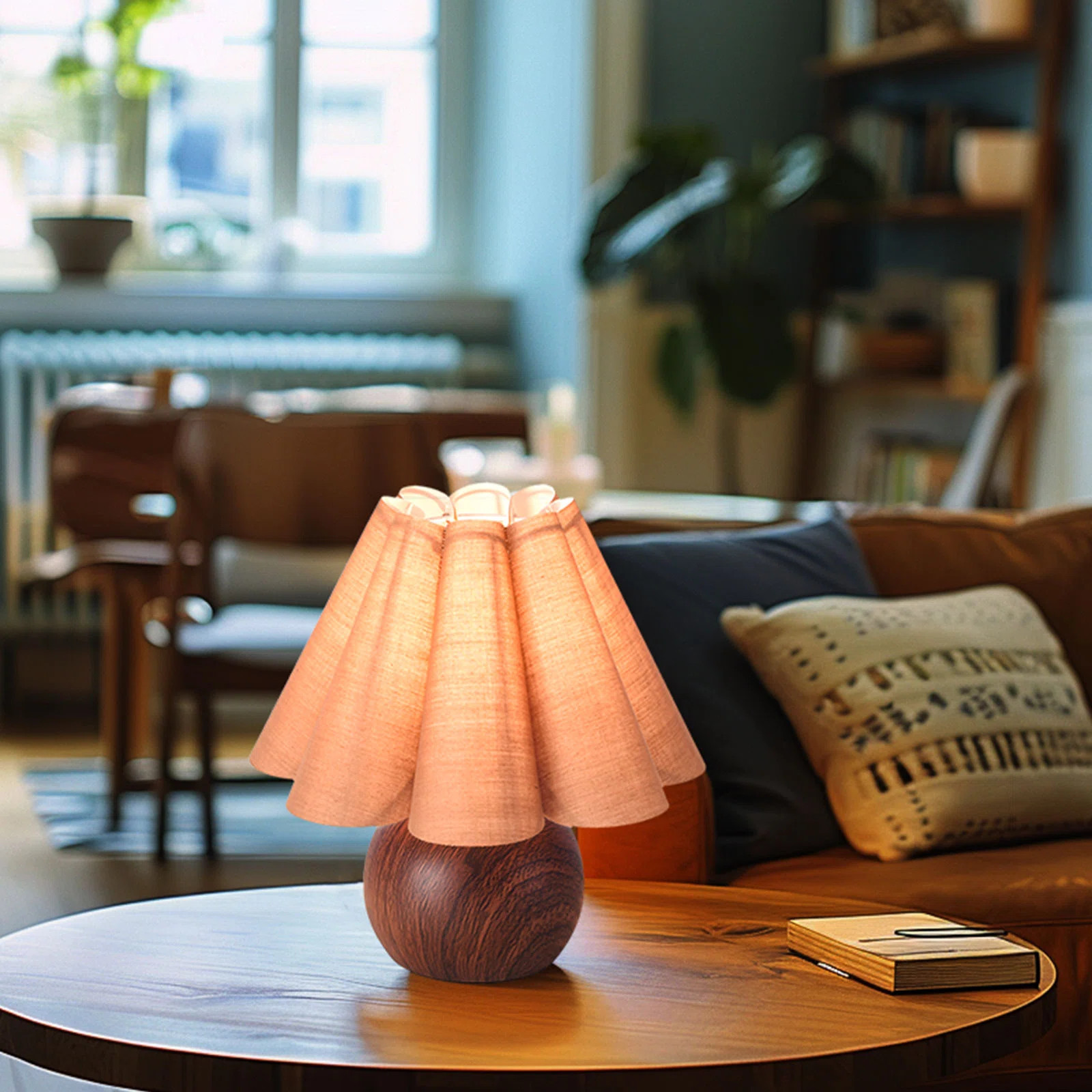 Petal Metal Table Lamp | Wayfair North America