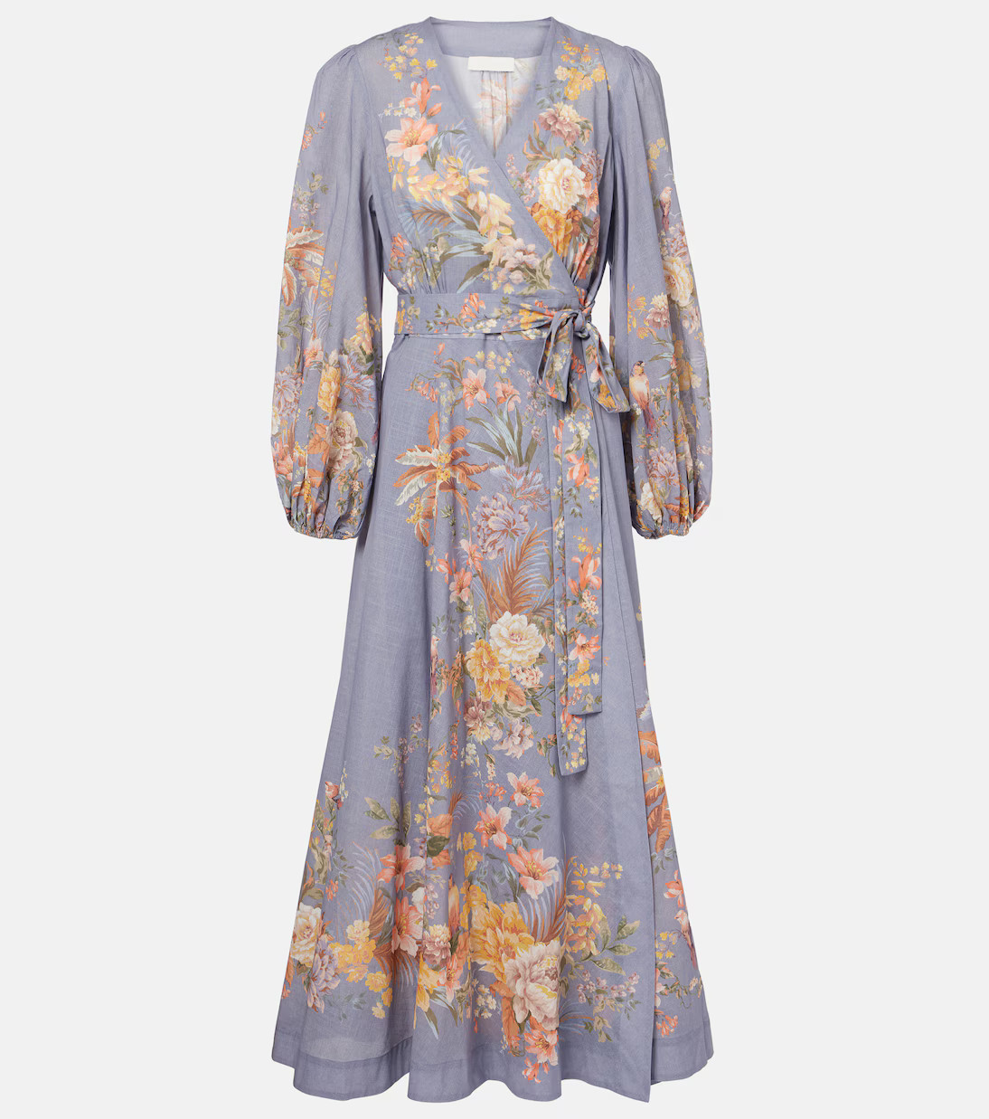 Tallow floral cotton wrap dress | Mytheresa (US/CA)