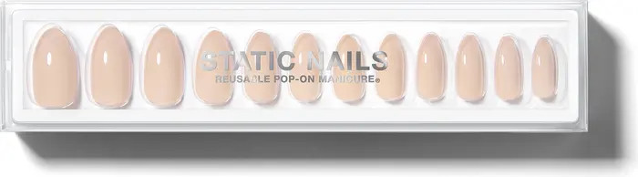 Static Nails Almond Pop-On Reusable Manicure Set | Nordstromrack | Nordstrom Rack