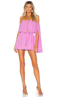 Michael Costello x REVOLVE Mishka Romper in Lilac from Revolve.com | Revolve Clothing (Global)