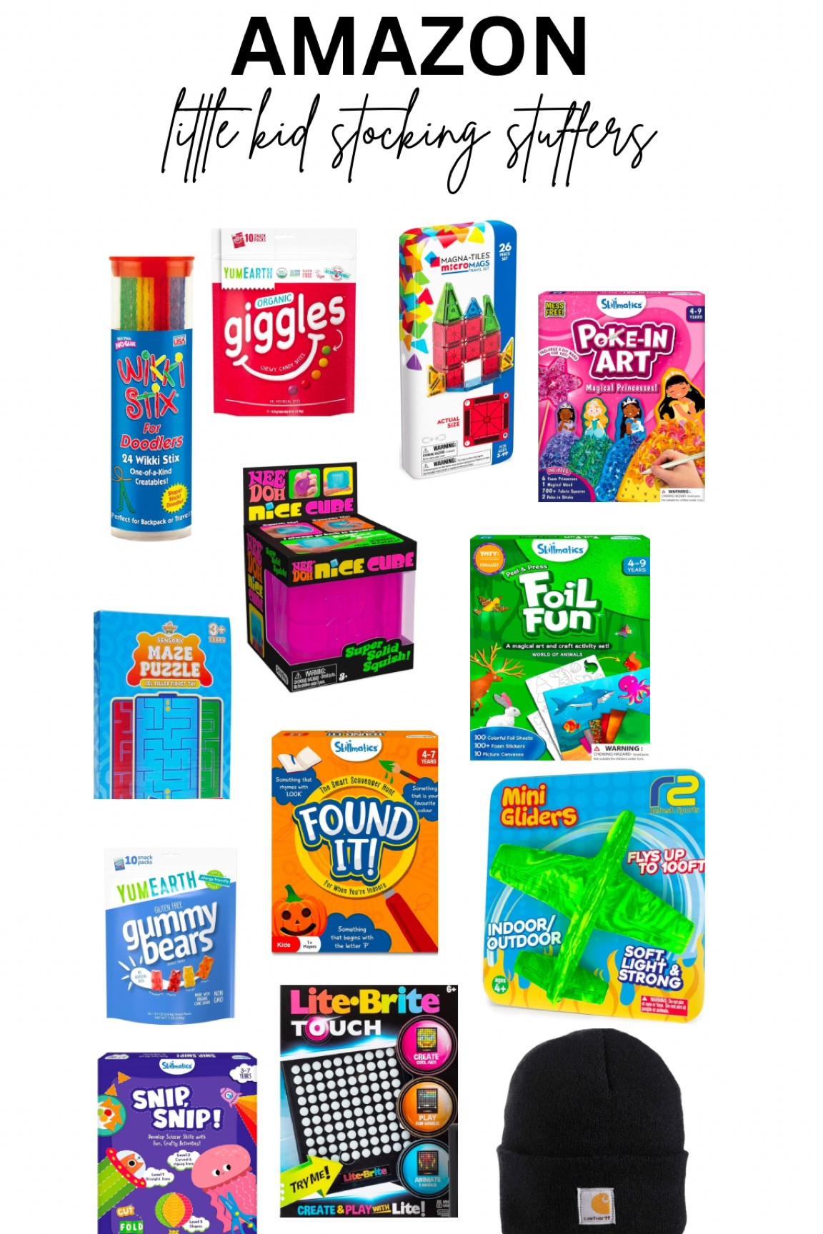 Amazon Little Kid Stocking Stuffers

#LTKGiftGuide #LTKKids #LTKHoliday