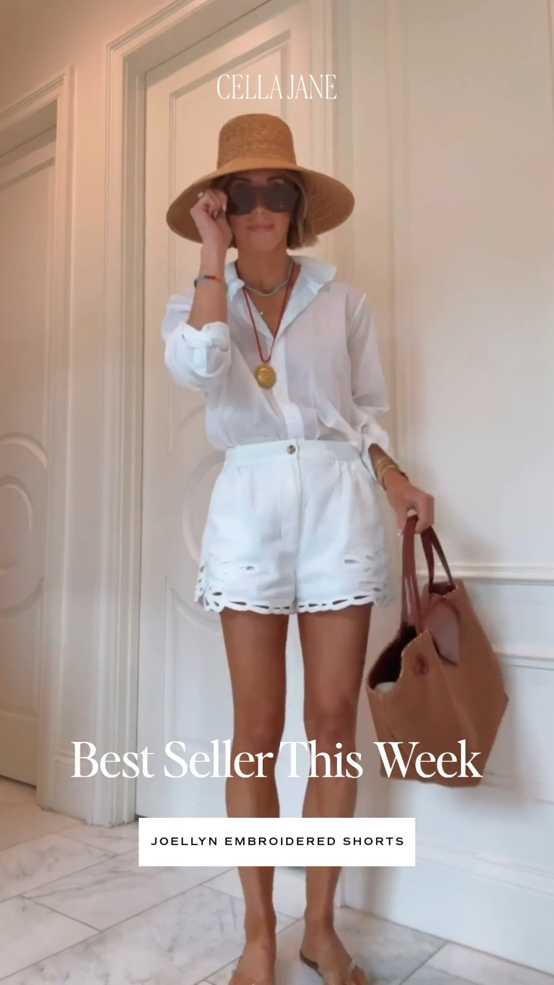 These white embroidered shorts are a BEST SELLER this week! 

Shop them all here ➡️

#LTKsummer