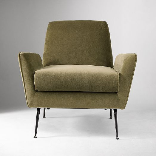 Kip Flare Arm Chair | West Elm (US)