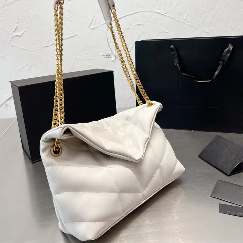 Puffer Handbag women Chain Shoulder Bags Crossbody Bag designer wallet purse | DHGate