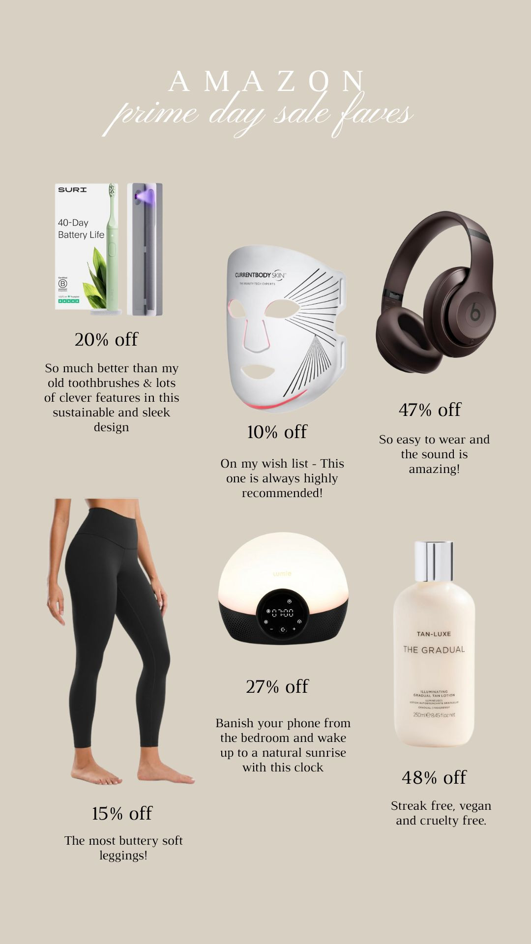 AD | My Faves from day two of the Amazon Prime Day Sale  

 #LTKxAmazon #LTKuk