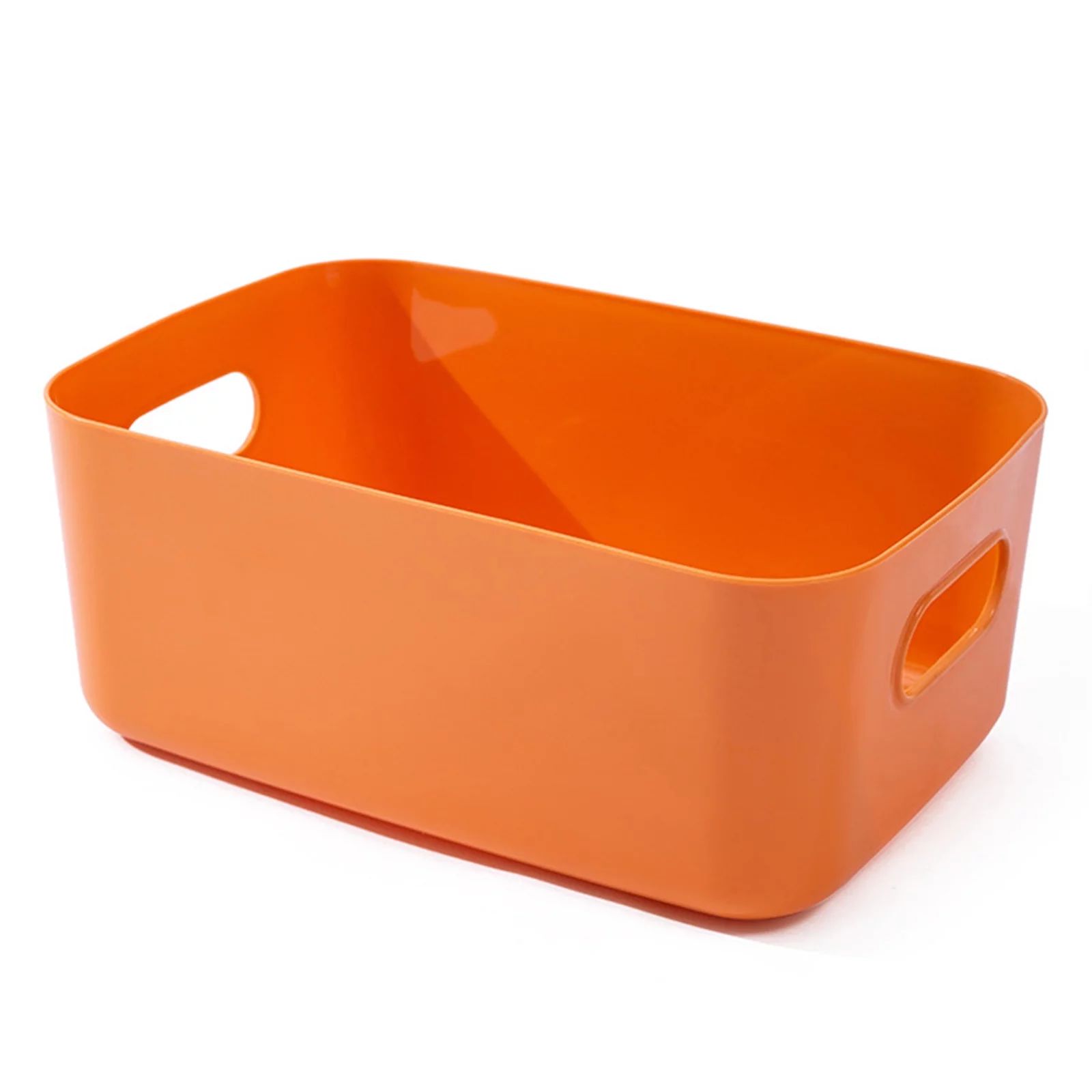 esafio Plastic Storage Baskets Bins Organizer with Handles in Home | Walmart (US)