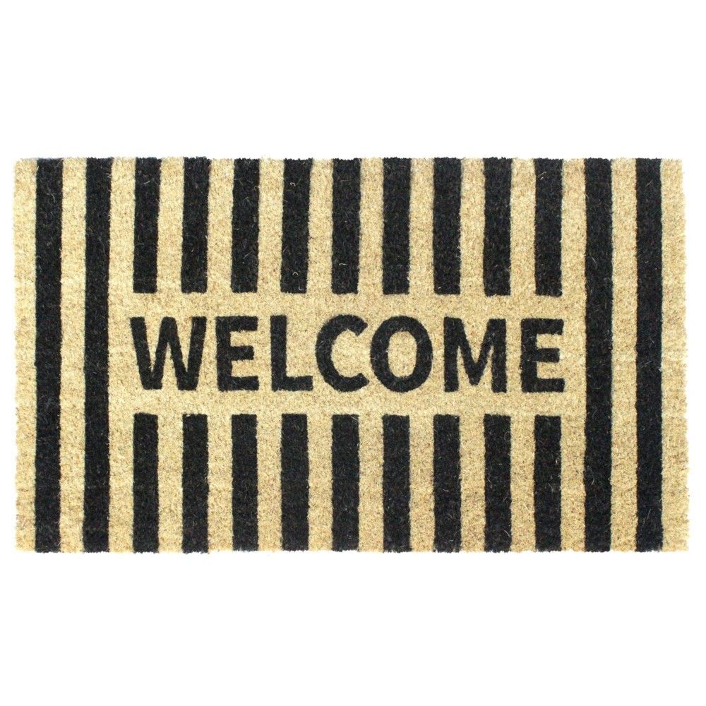 Raj Tufted Stripe Welcome Doormat | Target