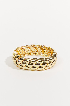 Wide Quilted Stretch Bracelet | Altar'd State