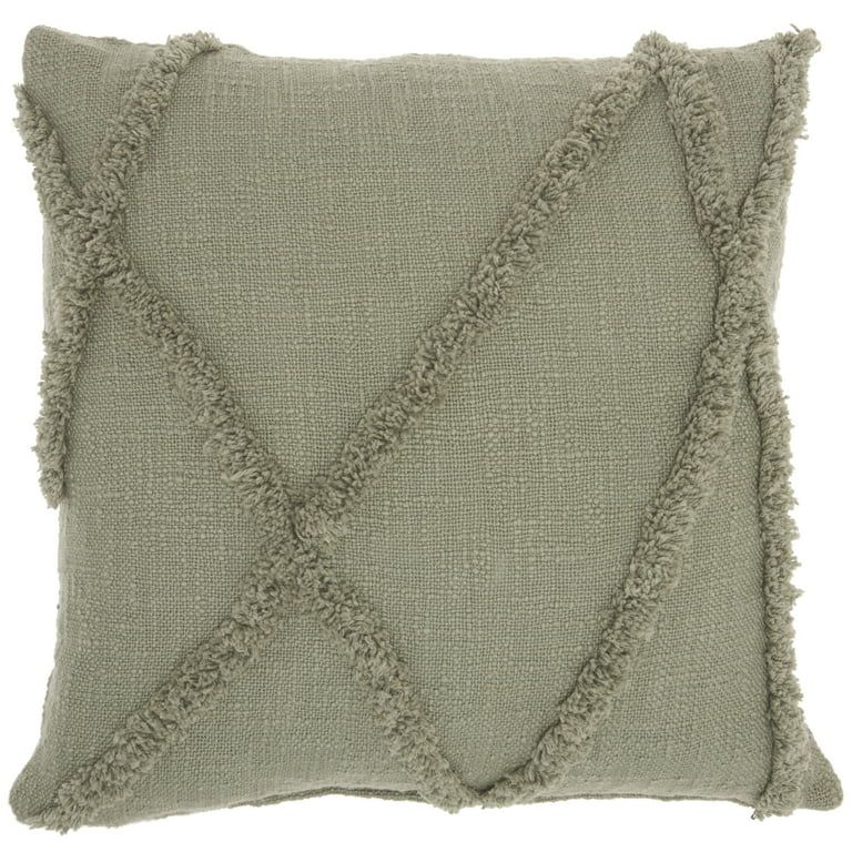 Nourison Life Styles Sage Decorative Throw Pillow , 18" x 18" | Walmart (US)