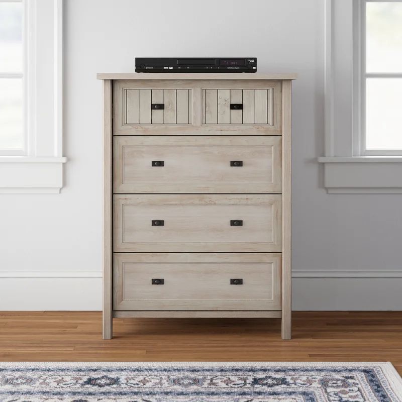 Isabelle 4 Drawer 32.67'' W Chest | Wayfair North America