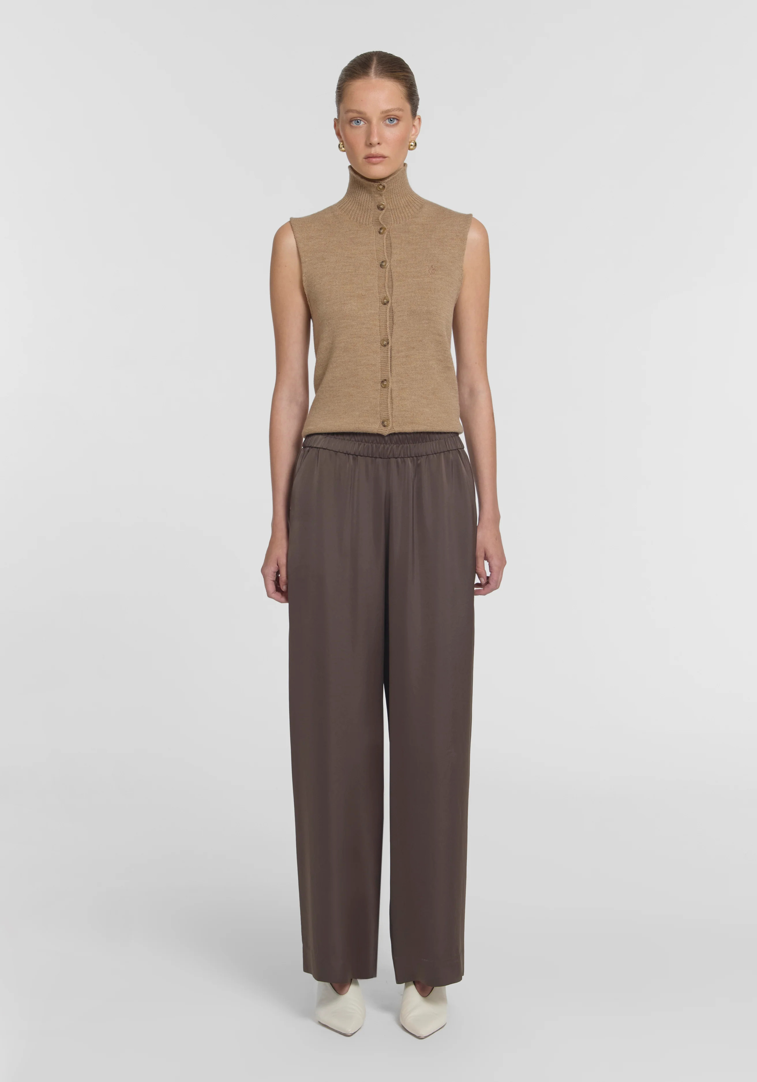 PILOT PANT IN BROWN | PANTS | VIKTORIA & WOODS | Viktoria & Woods