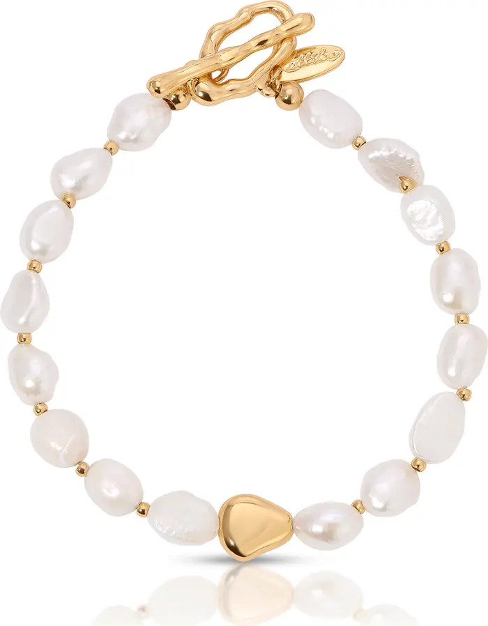 Ettika Freshwater Pearl Bracelet | Nordstrom | Nordstrom