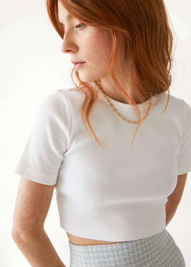 Cropped T-Shirt | & Other Stories (EU + UK)