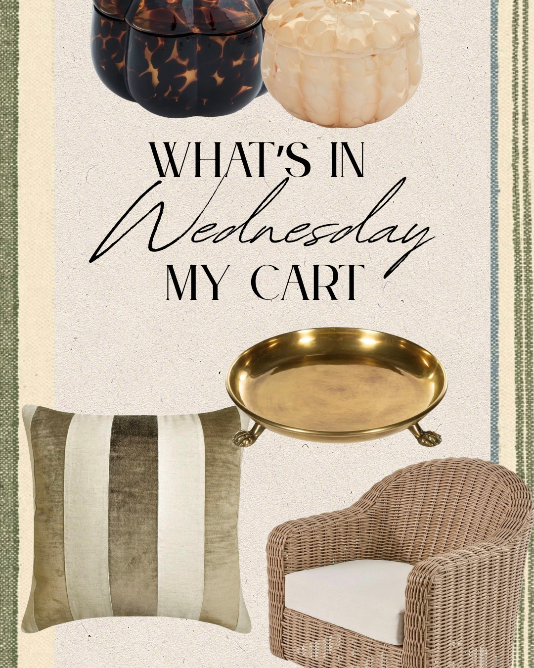 What’s in my cart Wednesday! 🛒 🛍️

#LTKHome