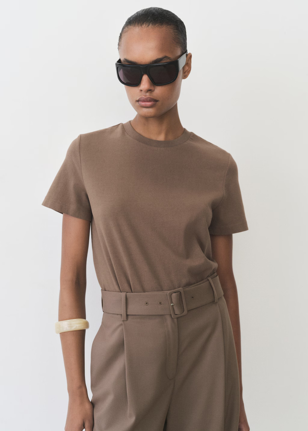 Short-sleeved cotton t-shirt - Women | MANGO USA | Mango (US/MX/AU)