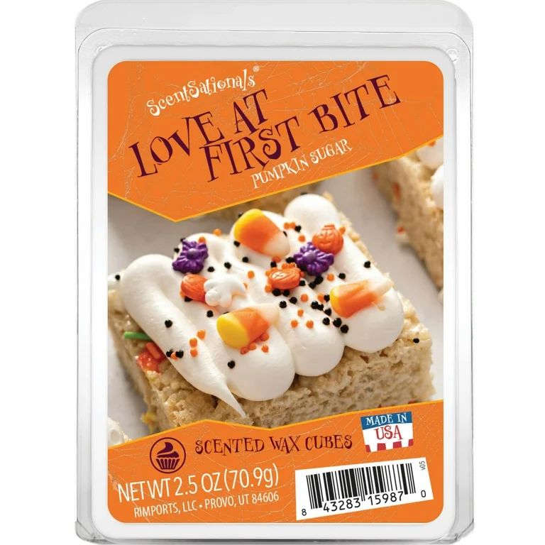 Scentsationals 2.5 oz Scented Wax Melts (1-Pack), Love at First Bite | Walmart (US)