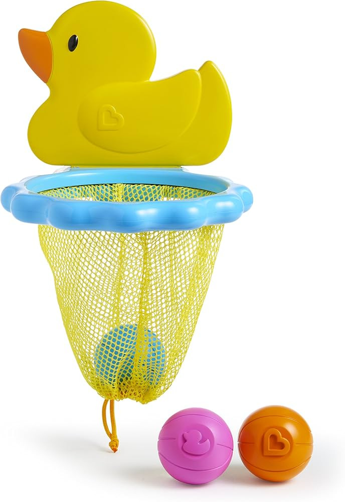 Munchkin® DuckDunk™ Basketball Toss Game Baby and Toddler Bath Toy | Amazon (US)