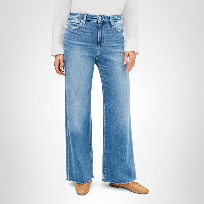PAIGE Women's Anessa Jeans | Amazon (US)