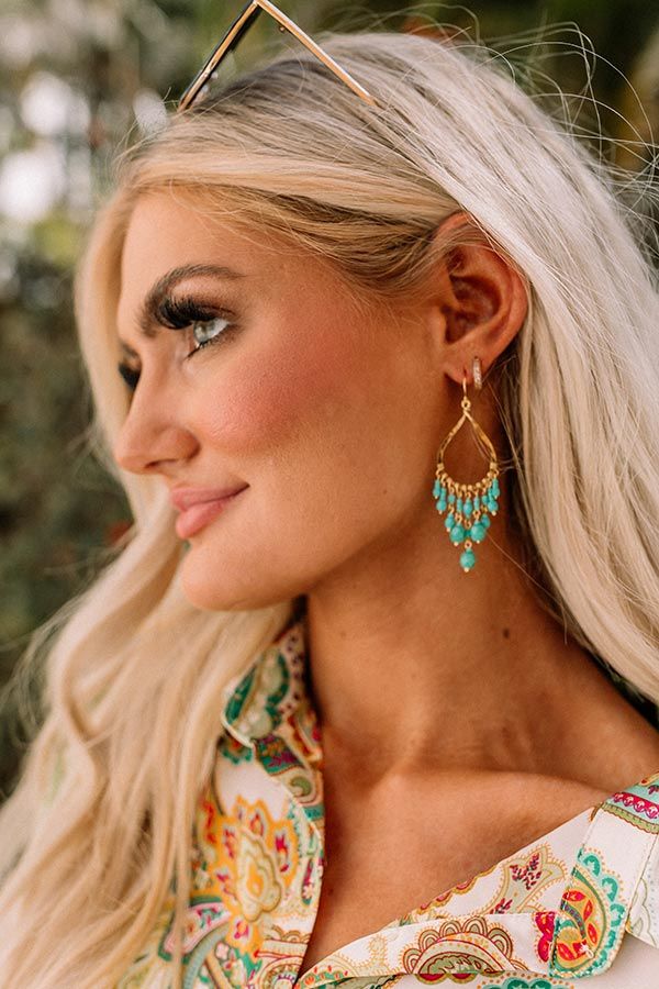 Beach Tripping Earrings | Impressions Online Boutique