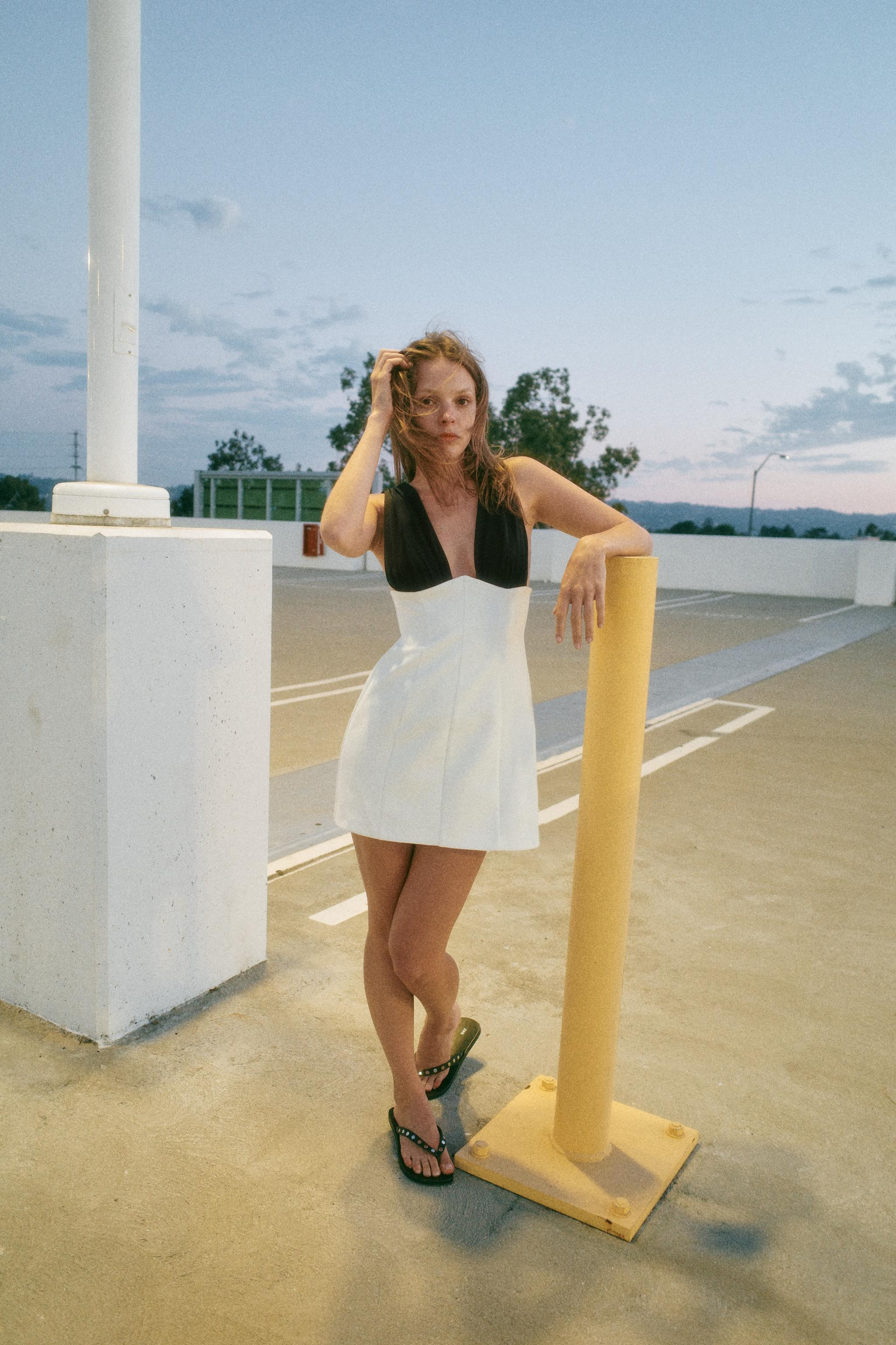 COMBINATION MINI DRESS | Zara US