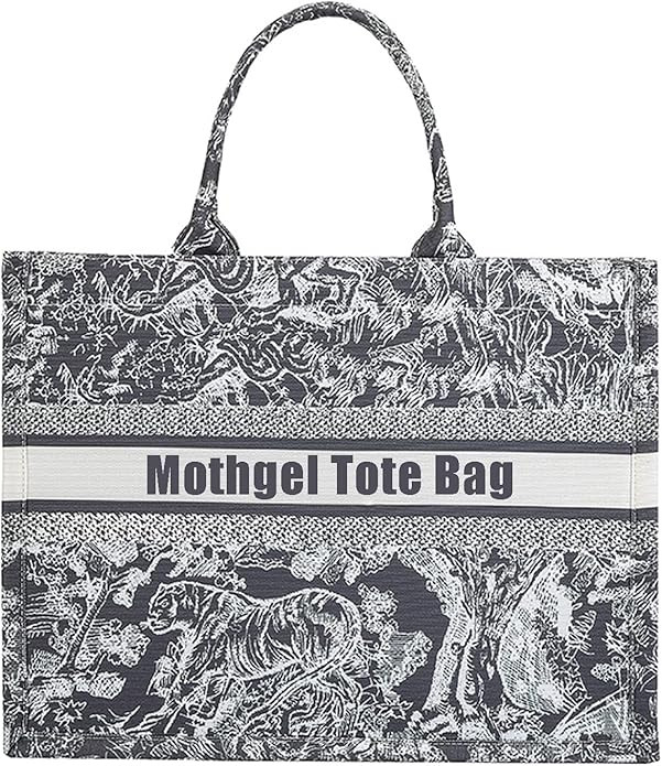 Women Tote Bag Fashion Handbags Canvas Crossbody Large Capacity Bag Trendy Designer Portable for ... | Amazon (US)