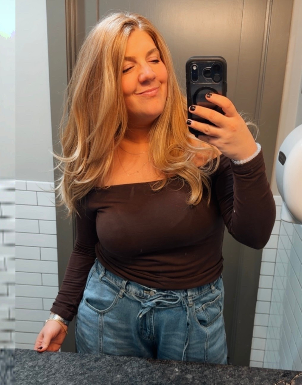 🐻 🤎 

#LTKMidsize #LTKootd #LTKFindsUnder50