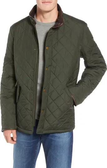 'Powell' Regular Fit Quilted Jacket | Nordstrom