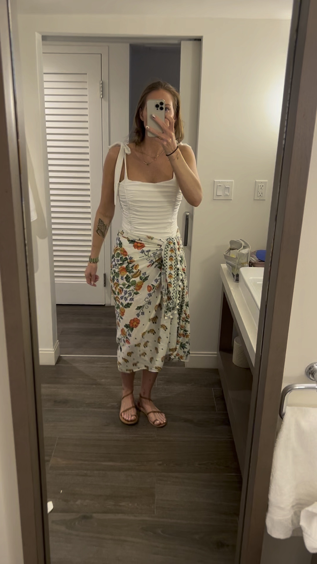 2024 resort wear / summer wear  - I took a large in the minkpink suit because I have a long torso but because the straps are adjustable it is possible the medium would have also fit.  and Importantly!! This suit is NOT see through and the ruching  helps to hide any headlights 😉

#LTKtravel #LTKswim #LTKSeasonal