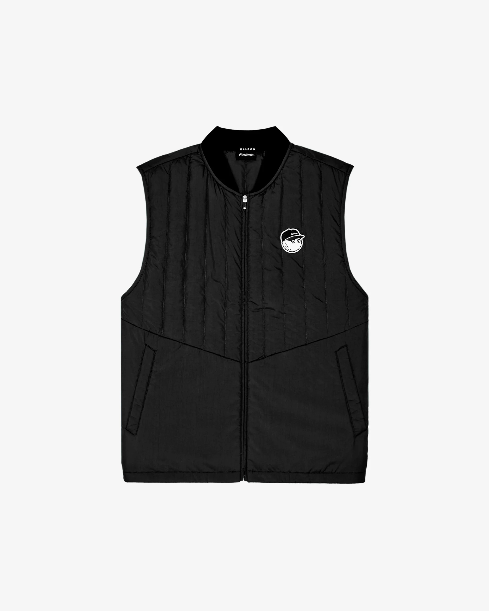 PRESERVE GOOSE DOWN VEST | Malbon Golf