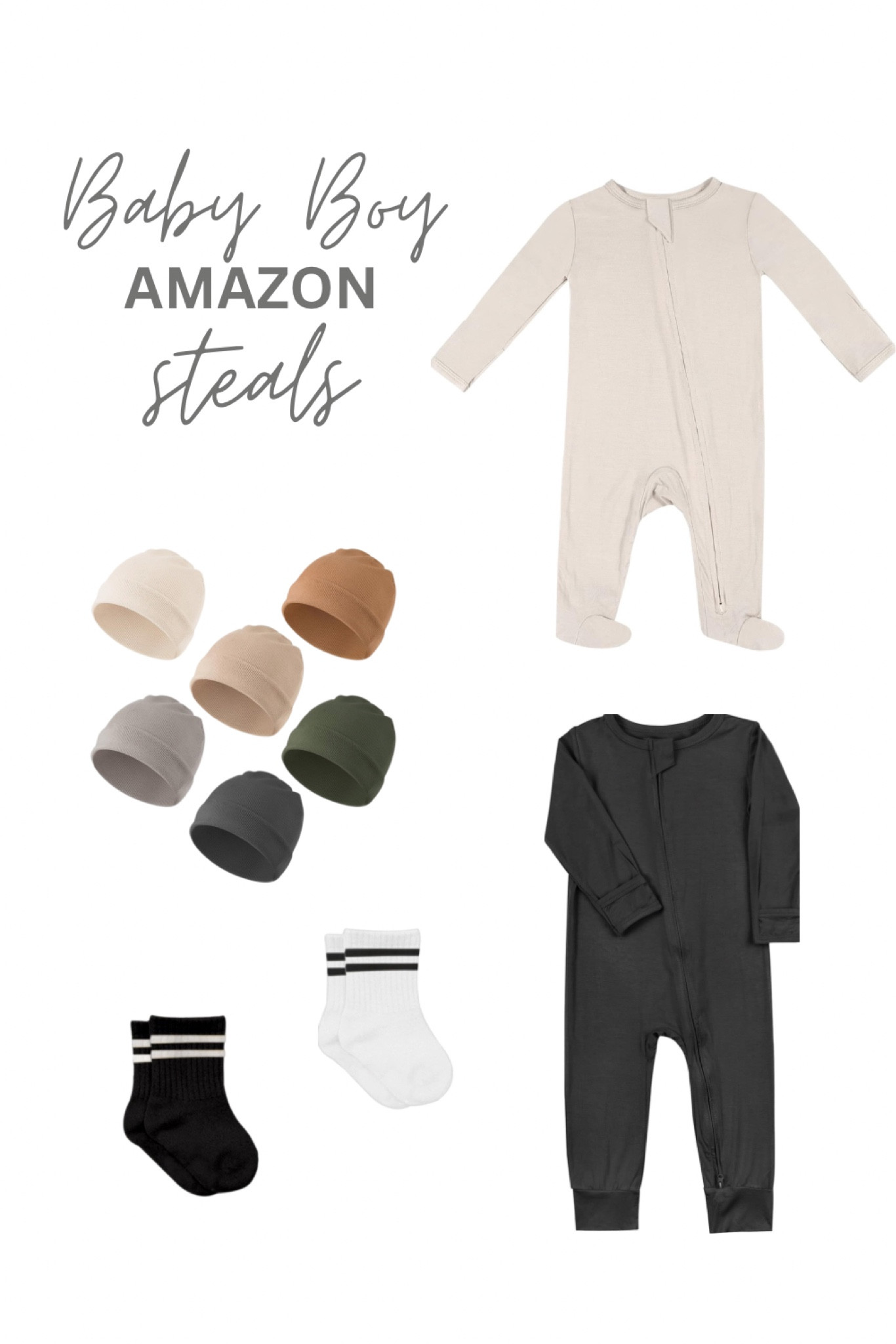 A few of our favorite baby boy basics 🤍

#LTKBaby